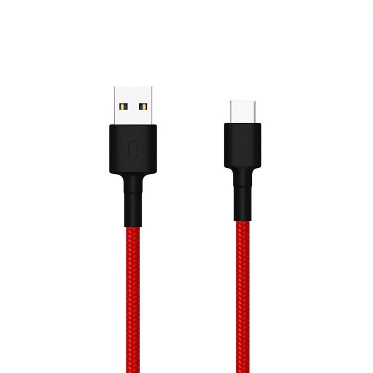 CHARGER CABLE (สายชาร์จ) XIAOMI MI USB-A TO USB-C (18863) 1METER (SJV4110GL) RED