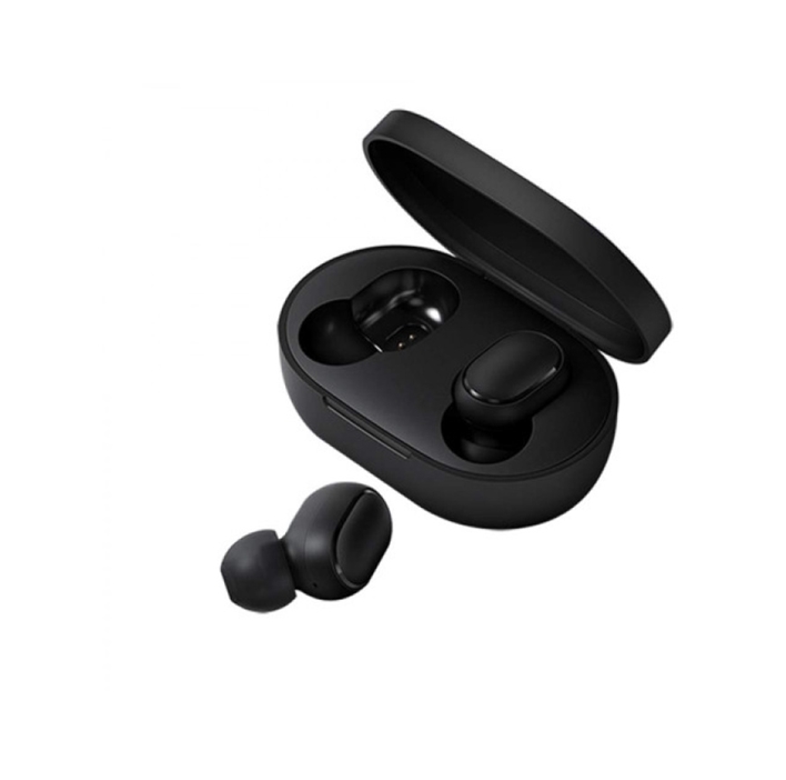 TRUE WIRELESS (หูฟังไร้สาย) XIAOMI MI TRUE WIRELESS EARBUDS BASIC ZBW4480GL (BLACK)