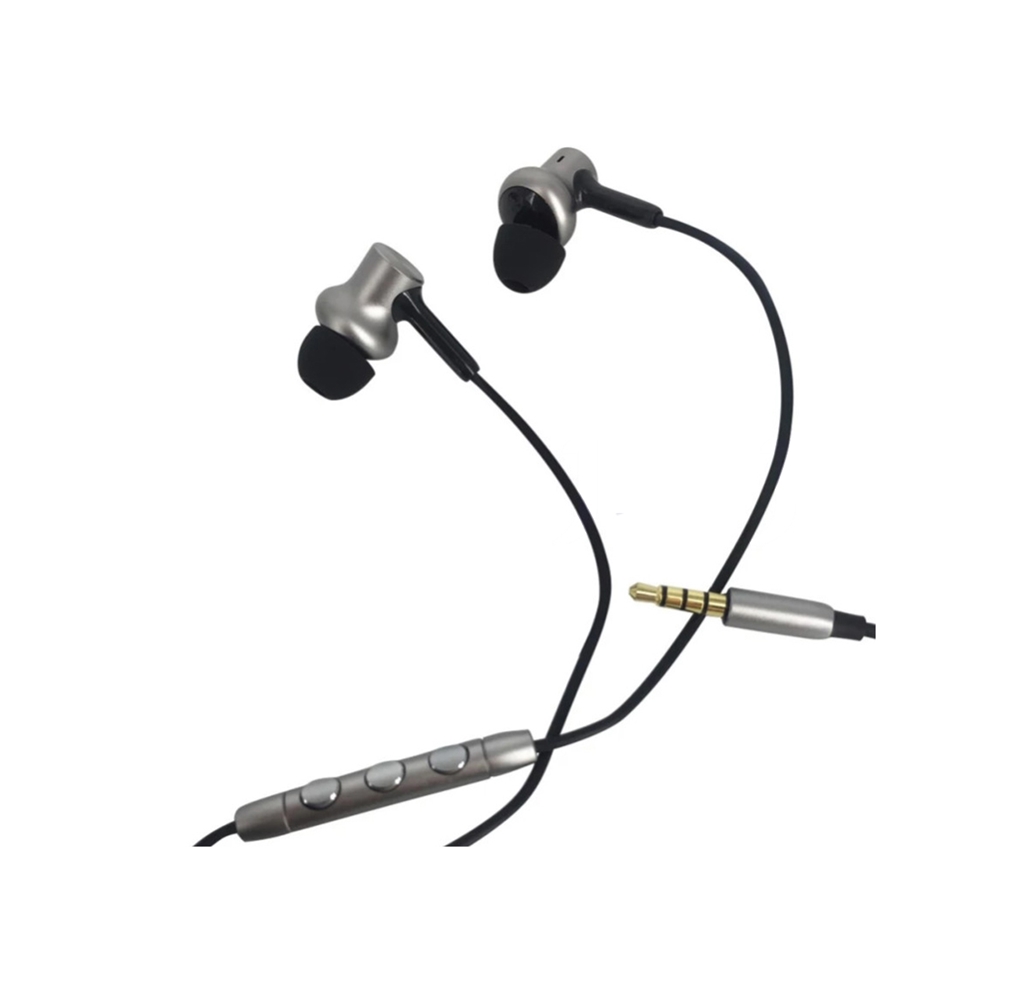 IN EAR HEADPHONE (หูฟังอินเอียร์) XIAOMI MI IN-EAR HEADPHONES PRO HD ZBW4369TY (SILVER)