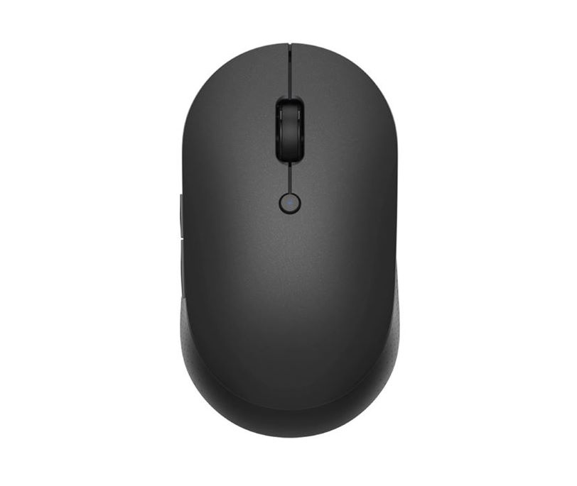 MOUSE (เมาส์บลูทูธ) MI WIRELESS SILENT  (HLK4041GL) BLACK