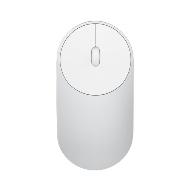 MOUSE (เมาส์บลูทูธ) XIAOMI MI PORTABLE MOUSE XMI-HLK4007GL (SILVER)