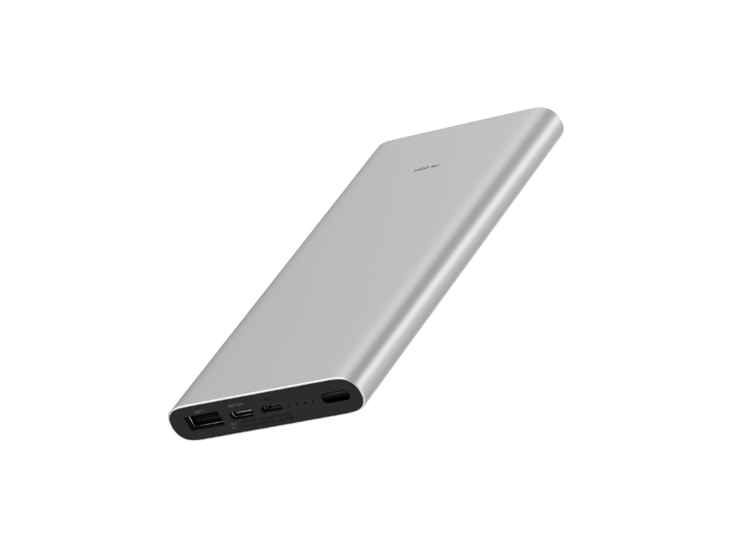 POWER BANK (พาวเวอร์แบงค์) XIAOMI XMI-VXN4273GL 10000MAH 18W FAST CHARGE (SILVER)