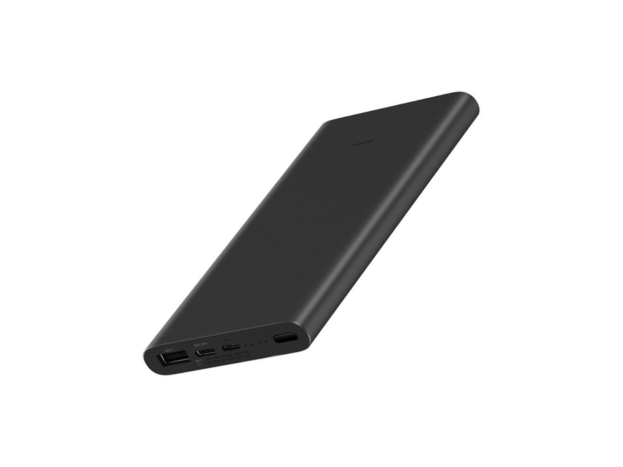 POWER BANK (พาวเวอร์แบงค์) XIAOMI XMI-VXN4274GL 10000MAH 18W FAST CHARGE (BLACK)