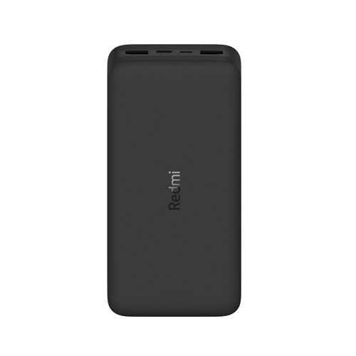POWER BANK (พาวเวอร์แบงค์) XIAOMI XMI-VXN4304GL 20000MAH REDMI 18W FAST CHARGE (BLACK)