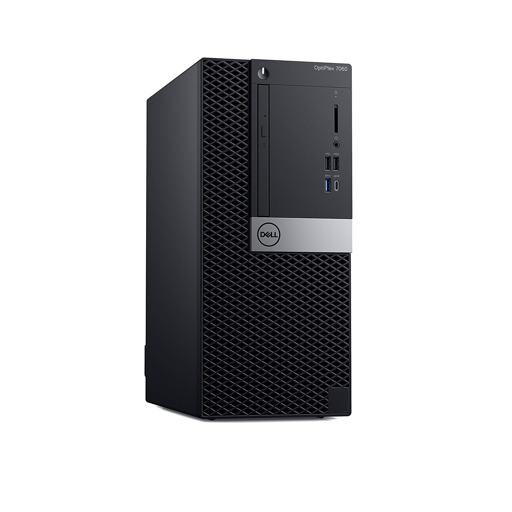 DESKTOP PC (คอมพิวเตอร์ตั้งโต๊ะ) DELL OPTIPLEX 7070 MT SNS77MT002 i7-9700 (AMD2G) 8G 1TB WIN10P (BLACK)