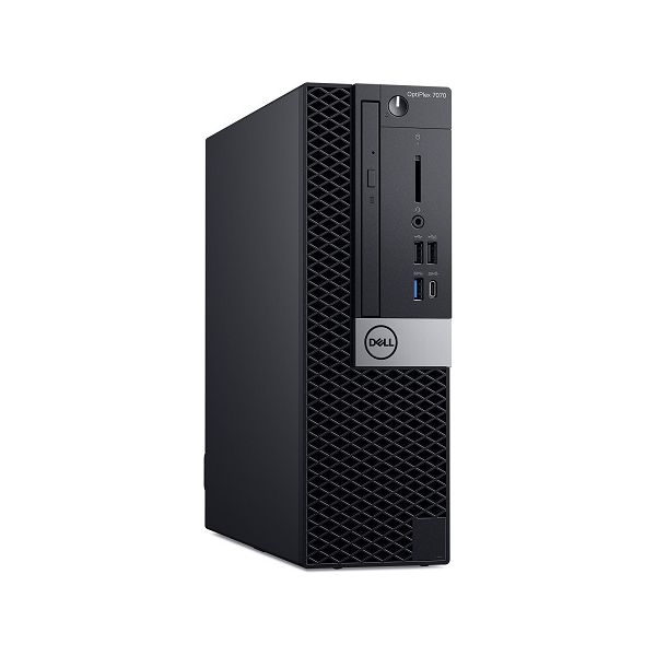 DESKTOP PC (คอมพิวเตอร์ตั้งโต๊ะ) DELL OPTIPLEX 7070 SFF SNS77SF002 i7-9700 8G 1TB WIN10P
