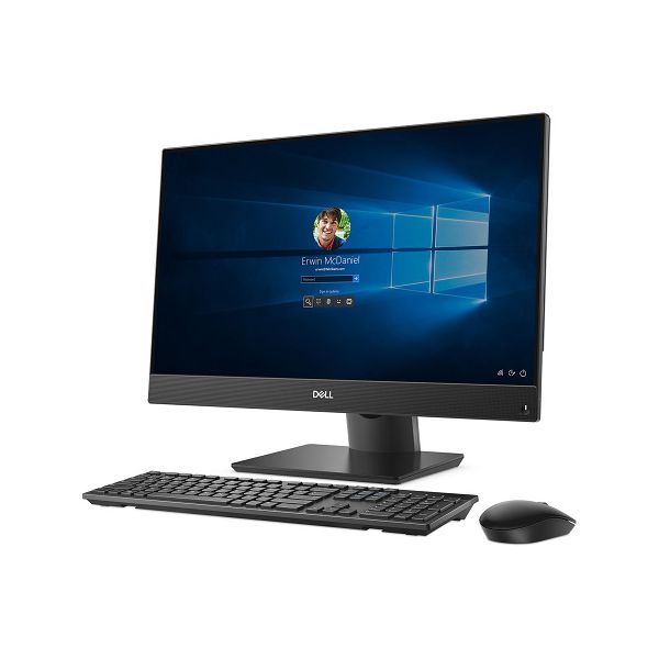 ALL-IN-ONE (ออลอินวัน) DELL OPTIPLEX 7470 - SNS747A001 i5-9500 8G 1TB WIN10P (NON-TOUCH) (BLACK)