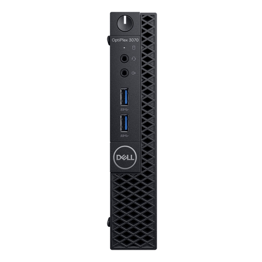 DESKTOP PC (คอมพิวเตอร์ตั้งโต๊ะ) DELL OPTIPLEX 3070 MICRO I3-9100T/UMA/4G/500G/WIN10PRO (SNS37MC002)