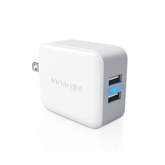 NOTEBOOK ADAPTER (อะแดปเตอร์โน้ตบุ๊ค) INNERGIE WALL CHARGER POWER JOY 27C Z27-WATT (USB-C+A ) (ADP-27CBBUA)