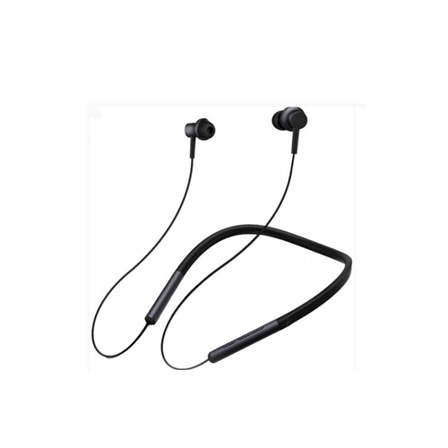 HEADPHONE (หูฟังไร้สาย) MI BLUETOOTH NECKBAND BK 18077 (BLACK)