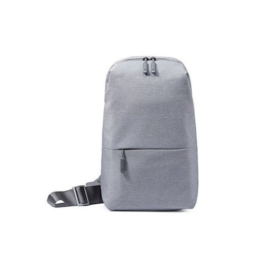 BACKPACK (กระเป๋าใส่โน้ตบุ๊ค) MI CITY SLING BAG [ZJB4070GL] (LIGHT GRAY)