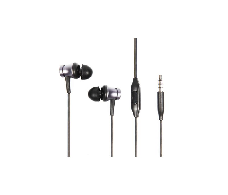 IN EAR HEADPHONE (หูฟังอินเอียร์) XIAOMI MI IN-EAR HEADPHONES BASIC (ZBW4354TY) BLACK