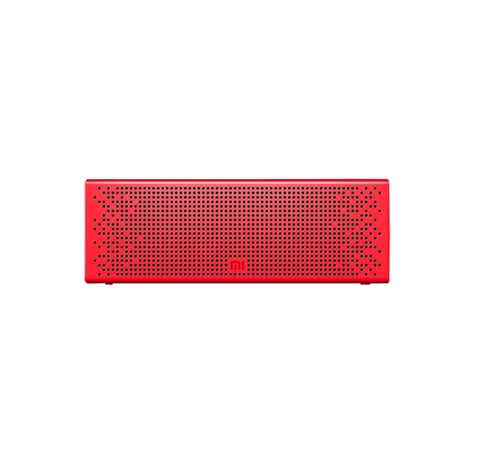 SPEAKER BLUETOOTH (ลำโพงบลูทูธ) XIAOMI MI BLUETOOTH SPEAKER XMI-QBH4105GL (RED)