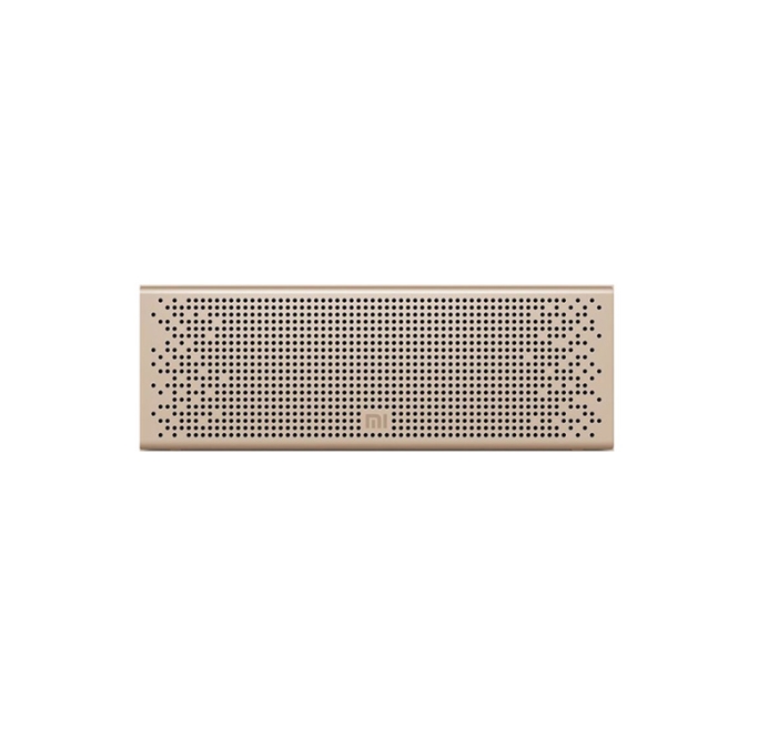 SPEAKER BLUETOOTH (ลำโพงบลูทูธ) XIAOMI MI BLUETOOTH SPEAKER QBH4104GL (GOLD)