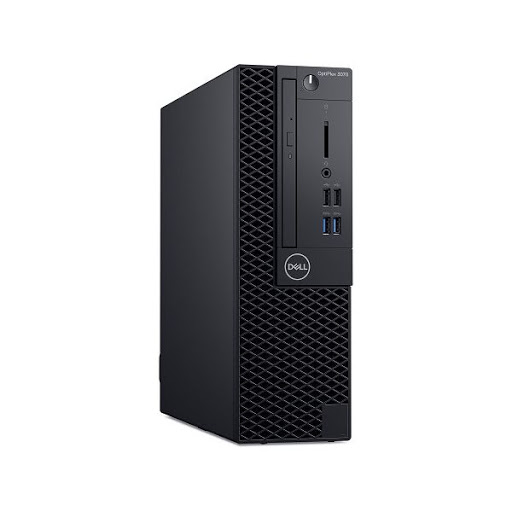 DESKTOP PC (คอมพิวเตอร์ตั้งโต๊ะ) DELL OPTIPLEX 3070 SFF SNS37SF001 i3-9100 4GB 1Tb Ubu (BLACK)