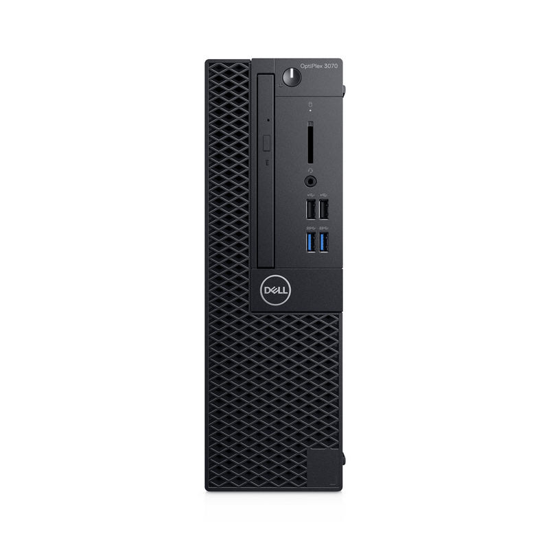 DESKTOP PC (คอมพิวเตอร์ตั้งโต๊ะ) DELL OPTIPLEX 3070 SFF SNS37SF003 i5-9500 4GB 1TB Ubu (BLACK)
