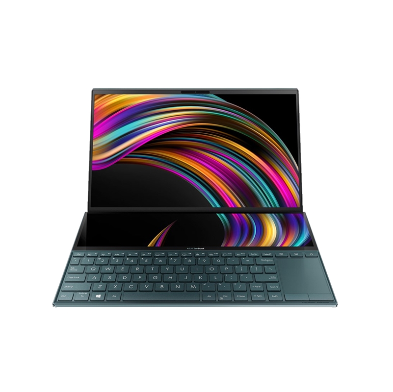 NOTEBOOK (โน้ตบุ๊ค) ASUS ZENBOOK DUO UX481FL-BM050R (CELESTIAL BLUE)