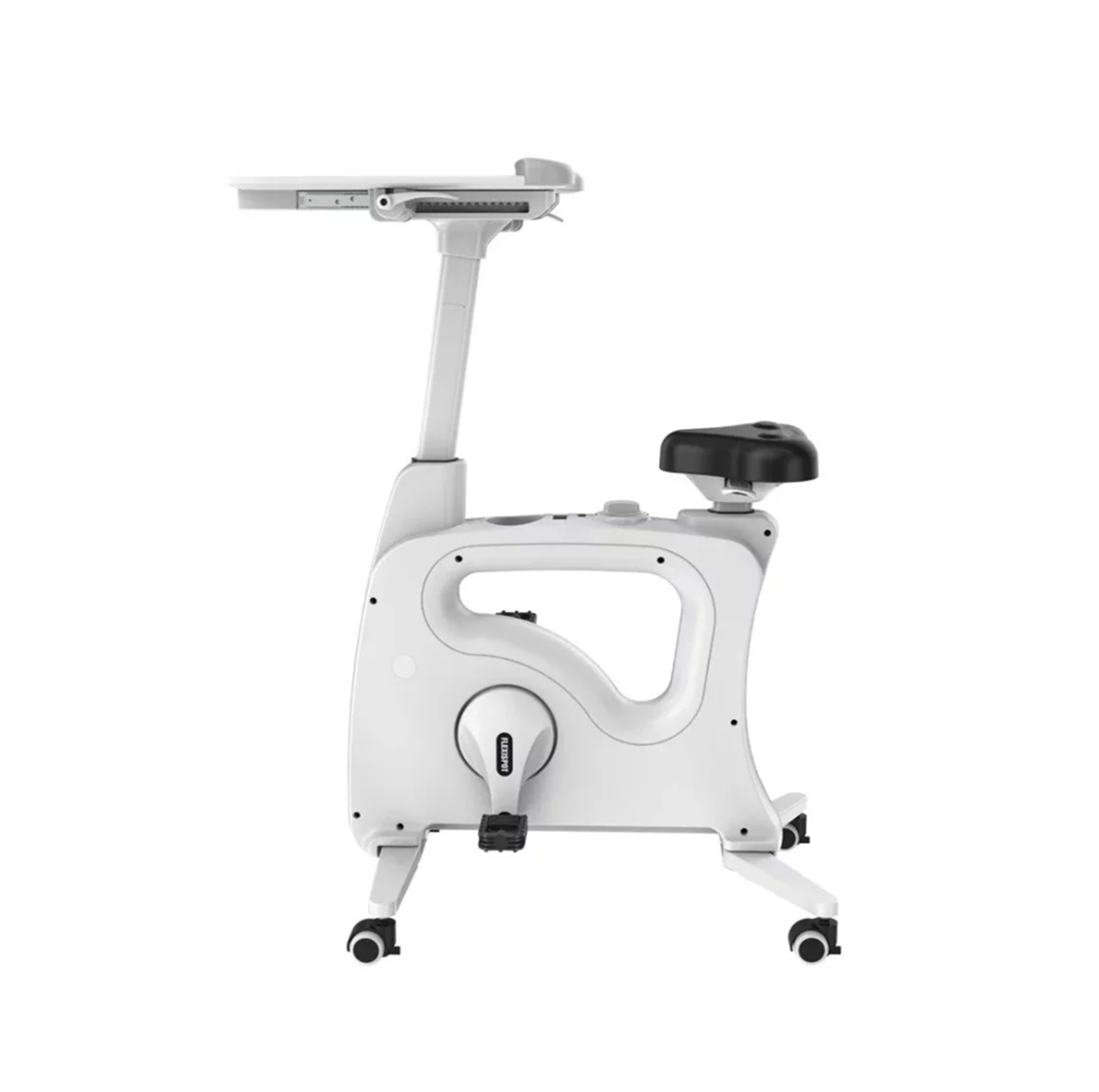 DESK BIKES (โต๊ะพร้อมจักรยาน) FLEXISPOT ALL IN ONE DESKBIKE PRO V9 (WHITE)