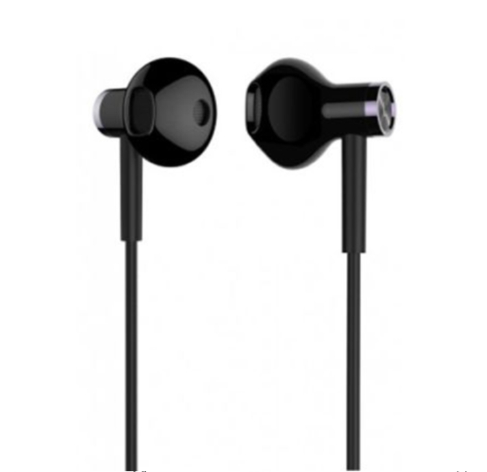 EARPHONES (หูฟัง)  XIAOMI MI DUAL DRIVER EARPHONES ZBW4435TY TYPE-C (BLACK)