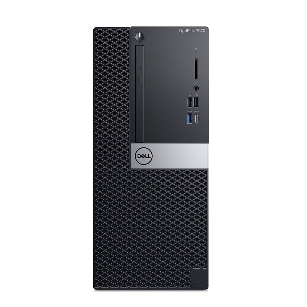 DESKTOP PC (คอมพิวเตอร์ตั้งโต๊ะ) DELL OPTIPLEX 7070 MT SNS77MT001 i5-9500 8G 1TB WIN10P (BLACK)