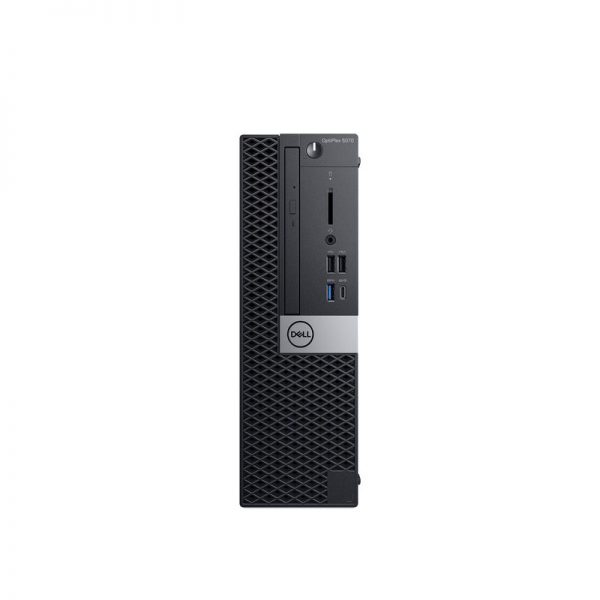 DESKTOP PC (คอมพิวเตอร์ตั้งโต๊ะ) DELL OPTIPLEX 5070 SFF SNS57SF002 i7-9700 8G 1TB WIN10P (BLACK)