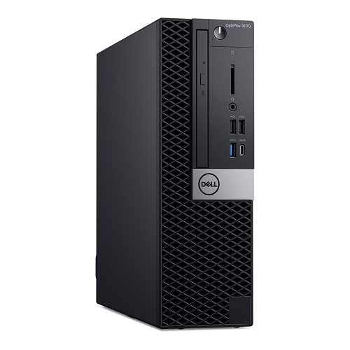 DESKTOP PC (คอมพิวเตอร์ตั้งโต๊ะ) DELL OPTIPLEX 5070 SFF SNS57SF001 i5-9500 8G 1TB WIN10P (BLACK)