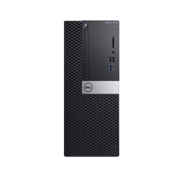 DESKTOP PC (คอมพิวเตอร์ตั้งโต๊ะ) DELL OPTIPLEX 5070 MT SNS57MT001 i5-9500 8G 1TB WIN10P (BLACK)