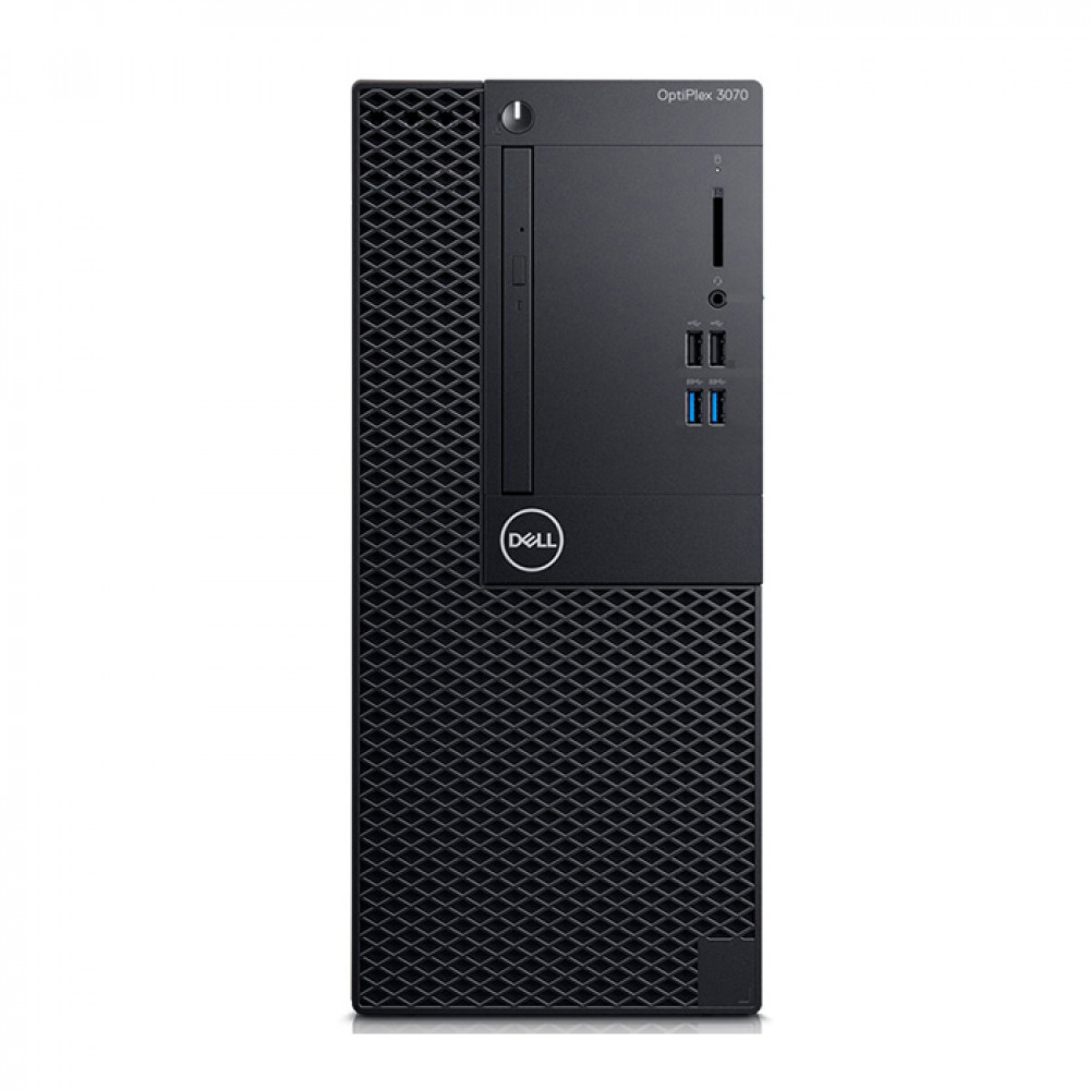 DESKTOP PC (คอมพิวเตอร์ตั้งโต๊ะ) DELL OPTIPLEX 3070 MT SNS37MT002 i3-9100 4G 1TB WIN10P  (BLACK)