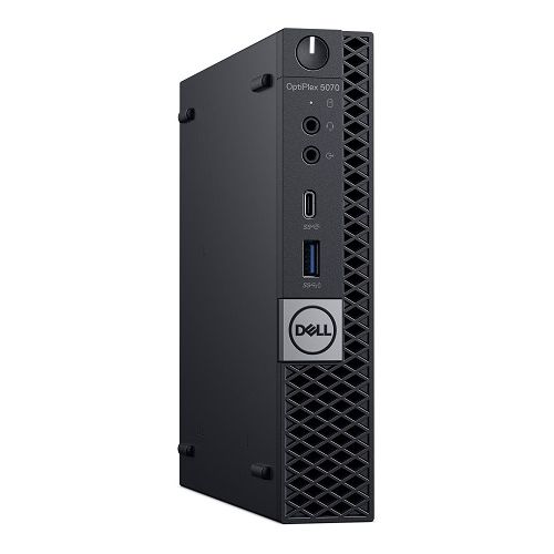 WORKSTATION (เวิร์คสเตชั่น) DELL OPTIPLEX 5070MICRO-SNS57MC001 I5-9500T 8G 1TB WIN10PRO (SNS57MC001)