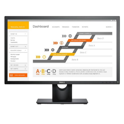 MONITOR (จอมอนิเตอร์) DELL E2417H 23.8 INCH IPS 60Hz