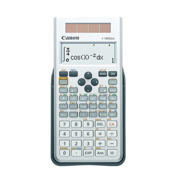 CALCULATOR (เครื่องคิดเลข) CANON F-789SGA (WHITE)
