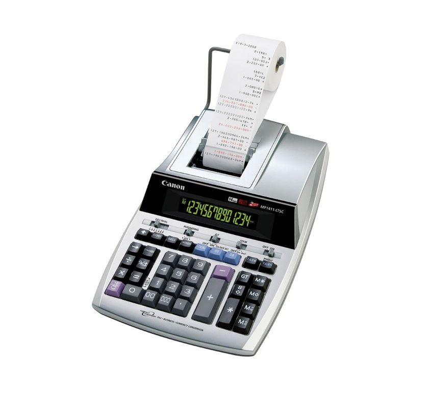 CALCULATOR (เครื่องคิดเลข) CANON MP1411-LTSC (GREY)