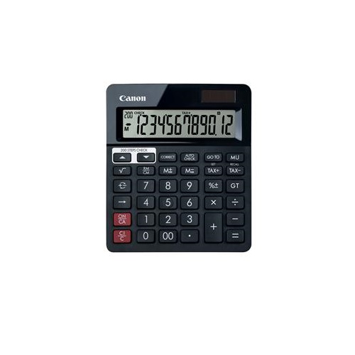 CALULATOR (เครื่องคิดเลข) CANON AS-288R (BLACK)