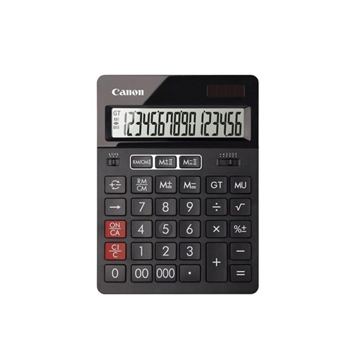 CALCULATOR (เครื่องคิดเลข) CANON AS-280 (BLACK)