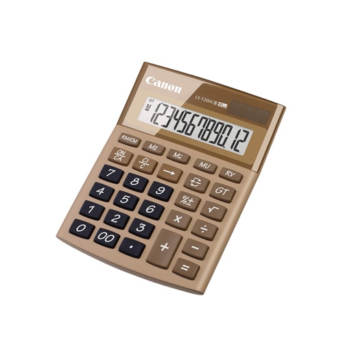 CALCULATOR (เครื่องคิดเลข) CANON LS-120Hi III (GOLD)