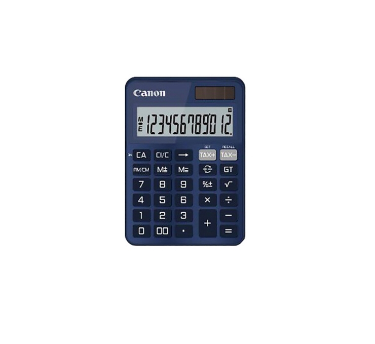 CALCULATOR (เครื่องคิดเลข) CANON KS-125T CALCULATOR (BLUE)