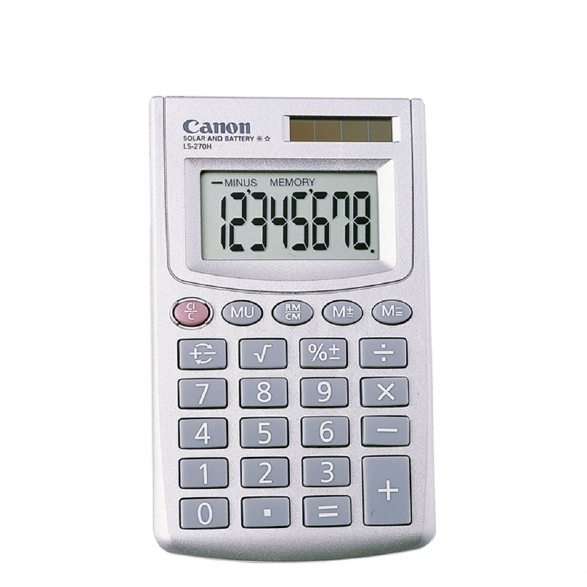 CALCULATOR (เครื่องคิดเลข) CANON LS-270H (WHITE)