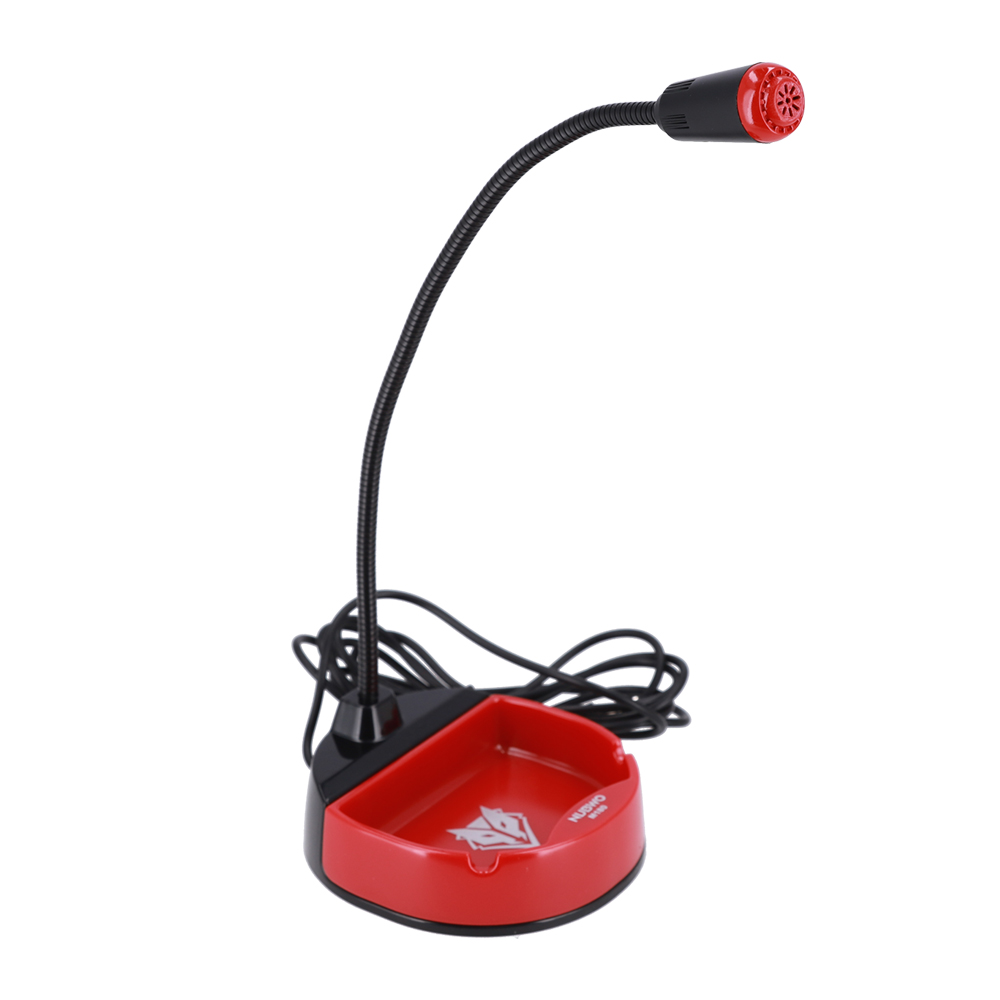 MICROPHONE (ไมโครโฟน) NUBWO M180 (RED)