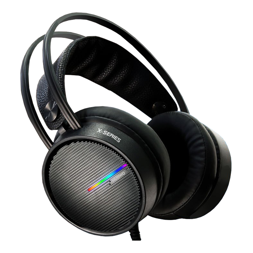 HEADSET (หูฟัง) NUBWO GAMER X98 [7.1] (BLACK)