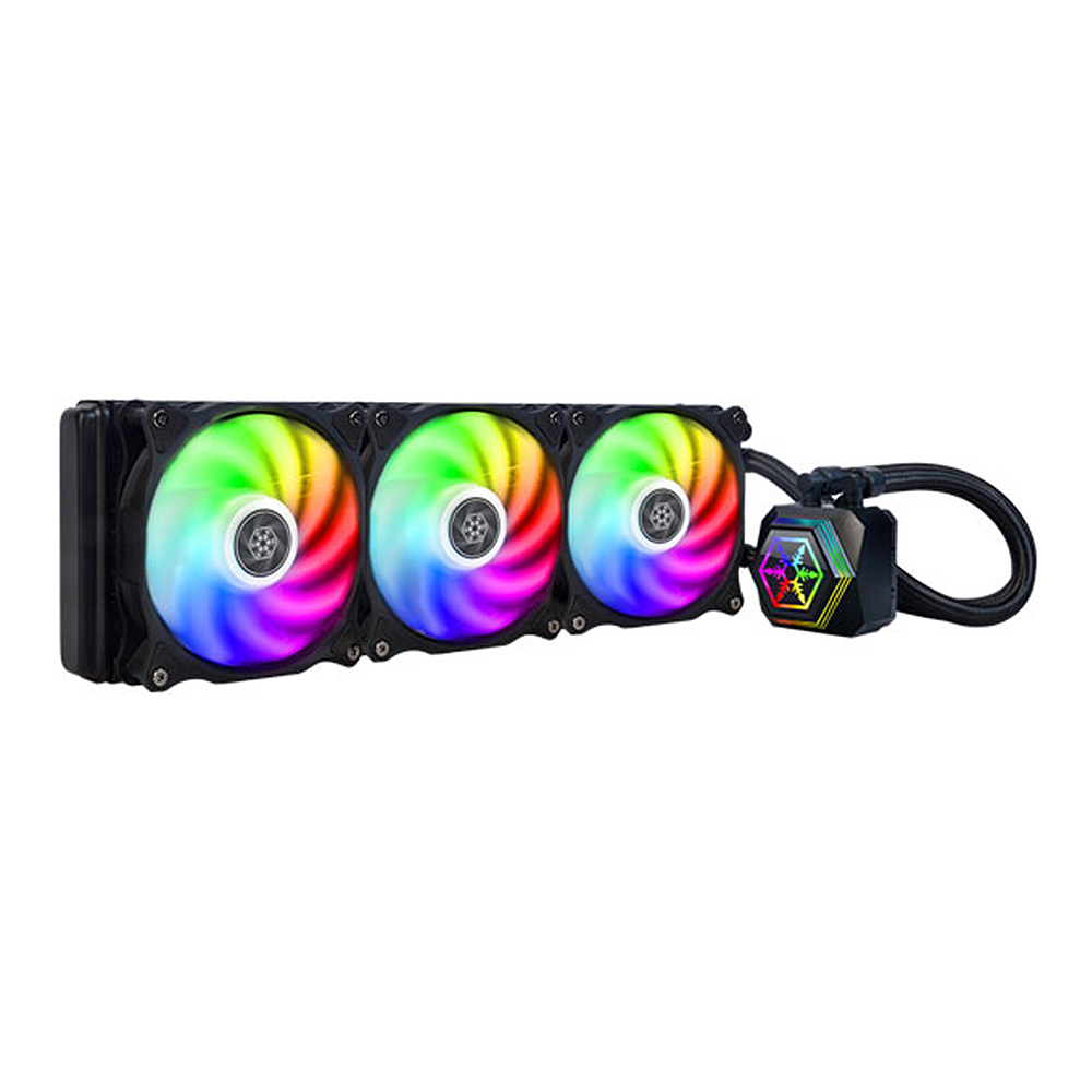 CPU LIQUID COOLER (ระบบระบายความร้อนด้วยน้ำ) SILVERSTONE PF360-ARGB