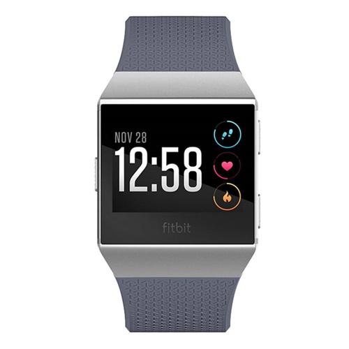 SMART WATCH (สมาร์ทวอทช์) FITBIT IONIC BLUE-GREY/WHITE [FB503WTGY]