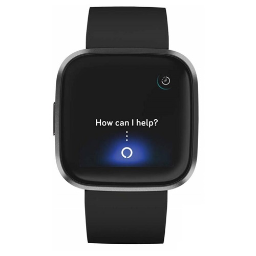 SMART WATCH (สมาร์ทวอทช์)FITBIT VERSA2 (NFC), BLACK/CARBON, FRCJK [FB507BKBK-FRCJK]