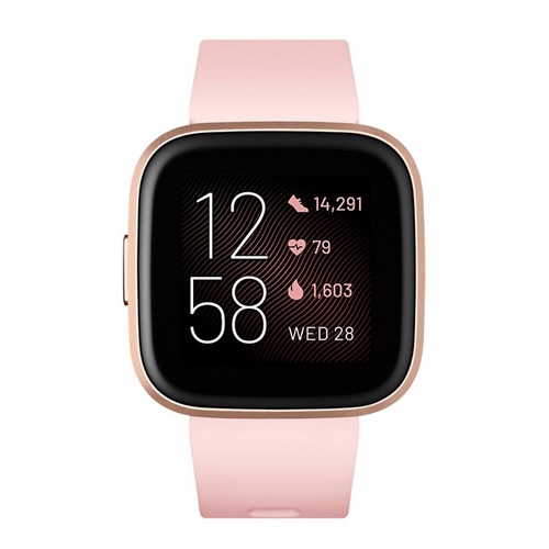 SMART WATCH (สมาร์ทวอทช์) FITBIT VERSA2 (NFC), PETAL/COPPER ROSE, FRCJK [FB507RGPK-FRCJK]