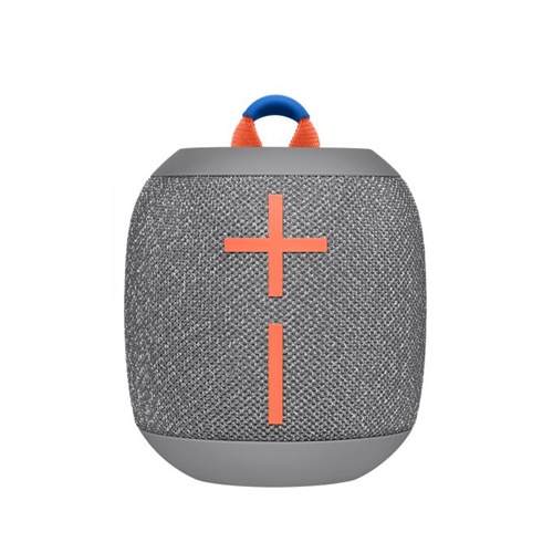SPEAKER BLUETOOTH (ลำโพงบลูทูธ) ULTIMATE EARS WONDERBOOM2 [984-001576] (CRUSHED ICE GREY)