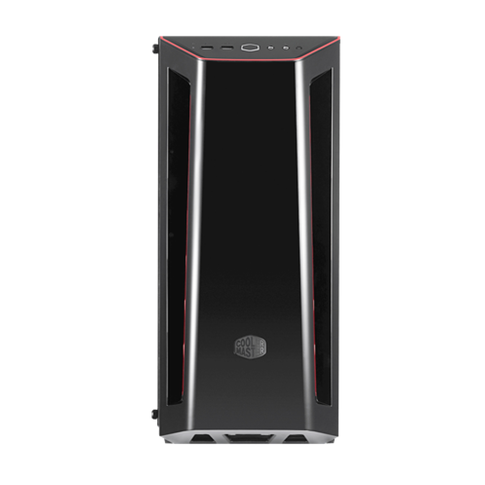 CASE (เคส) COOLER MASTER MASTERBOX MB520 (MCB-B520-KANN-S00) (BLACK&RED TRIM)