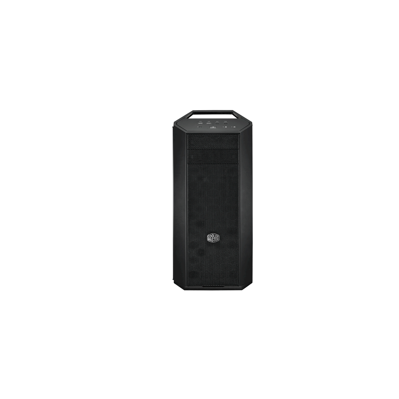 CASE (เคส) COOLER MASTER MC500 (MCM-M500-KG5N-S00) (BLACK)