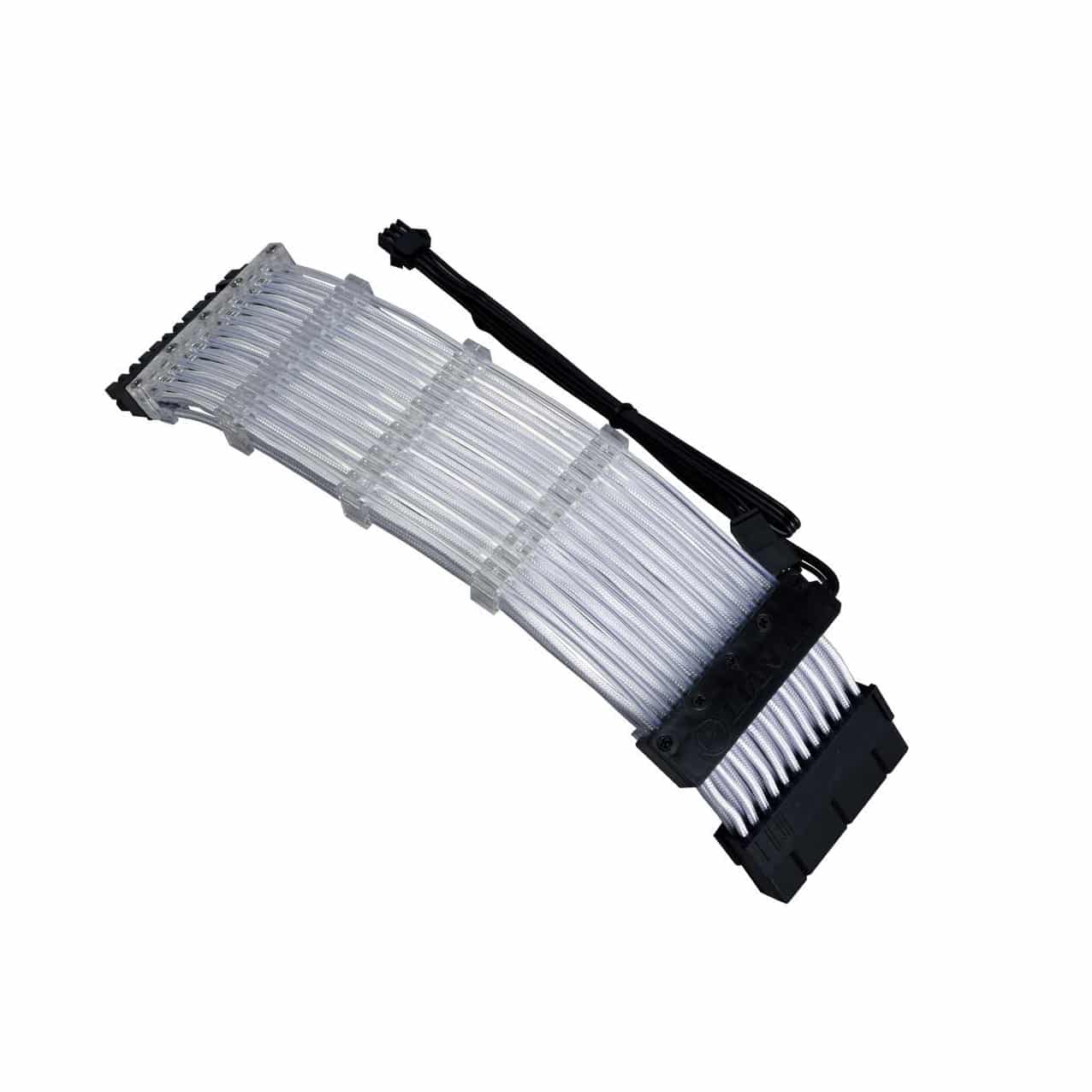 SLEEVED CALE (สายถัก) LIAN-LI STRIMER 24 PIN PLUS RGB