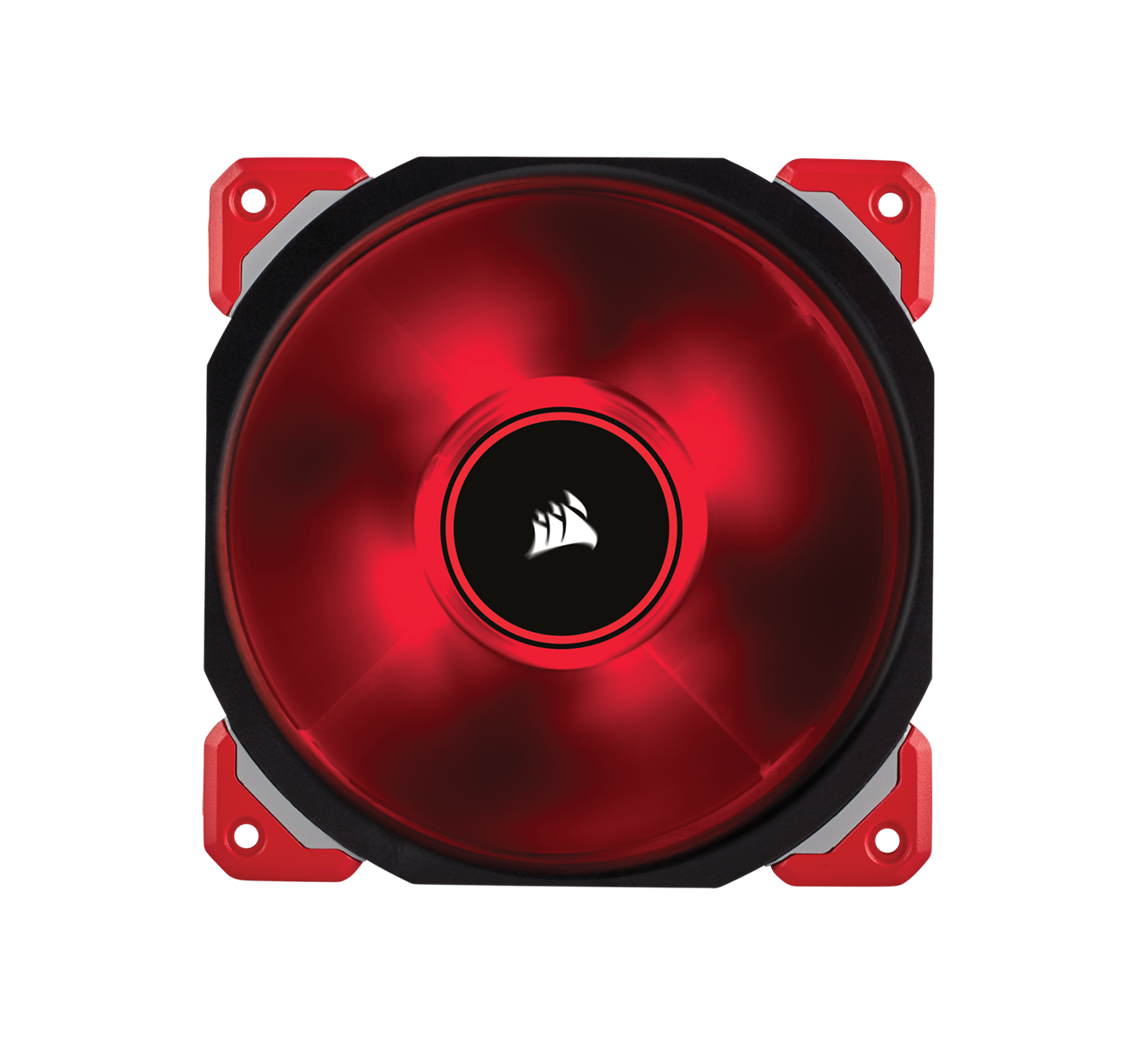 CASE FAN (พัดลมเคส) CORSAIR ML120 PRO [CO-9050042-WW] (RED LED)