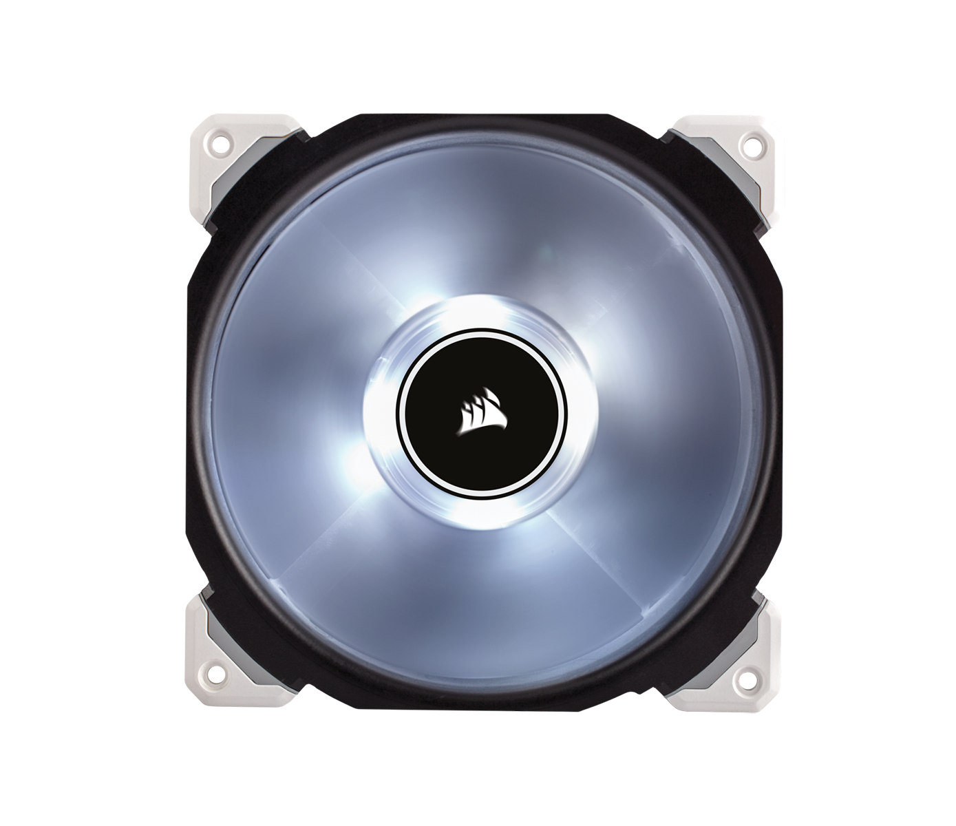 CASE FAN (พัดลมเคส) CORSAIR ML140 PRO (WHITE LED) (CO-9050046-WW)