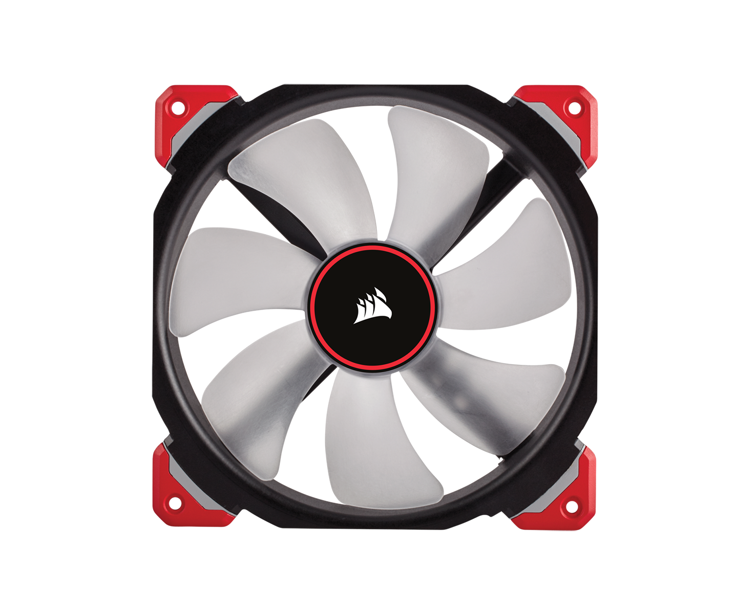 CASE FAN (พัดลมเคส) CORSAIR ML140 PRO (RED LED) (CO-9050047-WW)